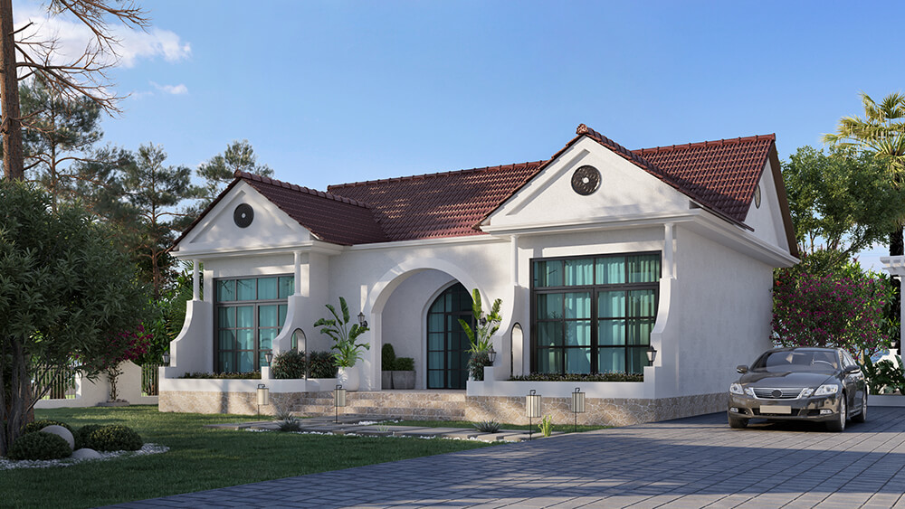 Vaitarna Farm Villa — Front View